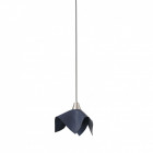 Suspension cuir bleu fauna Suspension cuir bleu fauna
