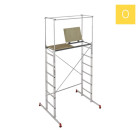 Echafaudage Altus 190 - Hauteur de travail 3m90 - Escalux - V18095