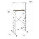 Echafaudage Altus 250 - Hauteur de travail 4m50 - Escalux - V18093