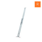 Échelle coulissante à corde 2x15 échelons ESCALUX