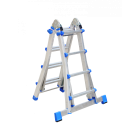 Echelle téléscopique multiscopic 4x3 marches 3.62m | 00094318 - tubesca