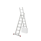 Echelle transformable 2 plans Escalux - Nombre d'échelons au choix