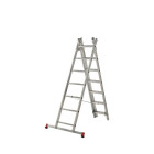 Echelle transformable 3 plans Escalux - Nombre d'échelons au choix