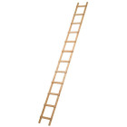 Echelle de toit en bois - entraxe 39cm - longueur 5,85m