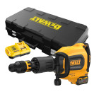 Marteau de démolition DEWALT XR FLEXVOLT 54V 3Ah Li-Ion SDS-max - 27J - 3 batteries - DCH911X3-QW
