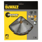 Lame scie circulaire plongeante extrême workshop dewalt - dt108