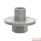 Boite de 100 écrous nylon à épaulement Ø10 - 94100