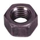 Écrous hexagonaux hu acier brut classe 8, diamètre 24 mm, boîte de 10 écrous