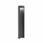 Balise de jardin gris fonce chandra