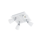 Eglo 91782 projecteur halogène, métal, g9, blanc [classe énergétique d]