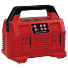 Chargeur 2x2 Power X-Quattrocharger 4A - Livré sans batterie - EINHELL - 4512102