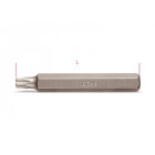 Embout pour vis Torx T40 L75 mm 867TX/L BETA 008670465
