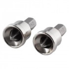 Embout de vissage à butée intégrée cruciforme ph2 pour placo bois lot de 2 pcs helloshop26 3417176