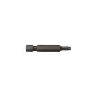 Embout de vissage série 1/4'- 50 mm - Torx T25 - LEMAN - 54508
