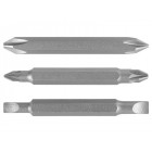 Lot de 3 Embouts de vissage doubles S/PH/PZ L 45mm BOSCH 2607001745