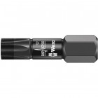 Embout pour vis femelle TORX® 1/4'' Impaktor, 25 mm de long, Dimensions : T 20, Long. totale 25 mm