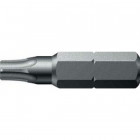 Embout semi-dur, pour vis TORX® 1/4'', 25 mm de long, Dimensions : T 10