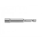 Porte-embout universel avec aimant permanent et jonc à queue 6 pans 1/4  Ø11mm Longueur 75mm BOSCH 3603008502