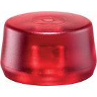 Embouts pour baseplex, ø 30, en acétate de cellulose, rouge