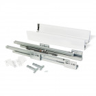Kit de tiroir pour cuisine Vantage-Q blanc profondeur au choix