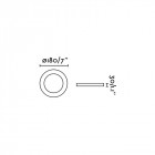 Encastrable salle de bains blanc ted