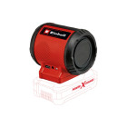 Enceinte sans fil einhell 18v power x-change - sans batterie ni chargeur - tc-sr 18 li bt - solo