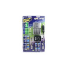 Encore - 160270 - chargeur pour accus aa, aaa de technologie ni-cd et ni-mh grand
