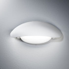 Endura style cover ovale applique extérieure 12 watt - finition - blanc