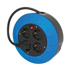 Enrouleur de rallonge européenne type F Schuko