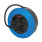 Enrouleur de rallonge française type E