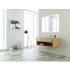 Ensemble de salle de bain future 07 120cm chêne naturel