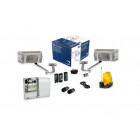 Kit complet motorisation CAME pour portails battants 230V à bras articule FERNI U1210