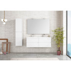 Ensemble de salle de bain lerma 120 cm - Couleur au choix