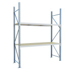 Rayonnages mi-lourd MANORGA EPSIVOL ONE - H.1750 x L.1250 Prof.400 mm - Départ - BRRAYOSLD171240D2