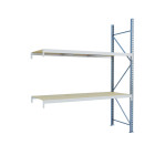 Rayonnages mi-lourd MANORGA EPSIVOL ONE - H.2000 x L.1250 Prof.400 mm - Suivant - BRRAYOSLD201240S1