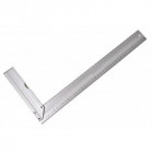 Equerre de menuisier en aluminium 250 mm avec niveau à bulle angle 90 et 45° helloshop26 3417182