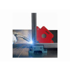 Equerre magnétique piher de 45° et 90° - 11 cm x 11 cm - 29004