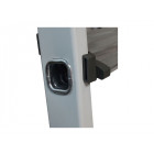Escabeau aluminium laqué 8 marches MB Konfor CENTAURE 238208