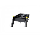 Escabeau aluminium laqué 4 marches MP CENTAURE 438204