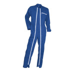 Combinaison LMA LEBEURRE essieu double zips col officier bleu bugatti - 400541 ESSIEU BLEU BUGATTI
