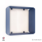 Etagère murale cube Ambre - DECO-GEM L.30 x H.30 x P.15 cm