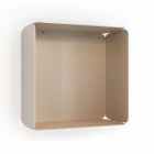 Etagère murale cube DECO-GEM L.30 x H.30 x P.15 cm Amethyste