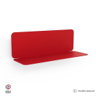 Etagère murale en L DECO-GEM Aventurine. 2 poses possibles. L.45 x H.15 x P.15,49 cm