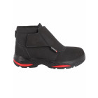 Chaussure de sécurité singer haute - cuir nubuck - s3 src hro etna