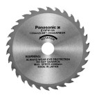 Lame bois pour scie circulaire 135 mm / 30 dents - EY9PW13A