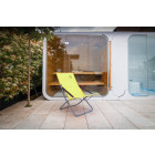 Fauteuil loggia 4 positions jaune - o'colors