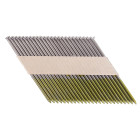 3000 Clous 34° tête D lisses en bandes collées, pour cloueurs pneumatiques et à gaz (GN900, IM350, IM90) - MAKITA - F-30566