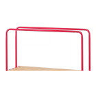 Ridelle hauteur 600 mm pour base 1380 x 800 mm - 822000182