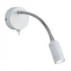 Applique/liseuse led, blanc