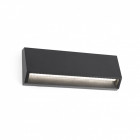 Aplique murale de jardin gris foncé must